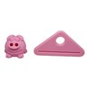 Cute Little Pig Toothpaste Topper, Include 1pc Triangle Toothpaste Squeezer
