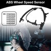 Partuto ABS Wheel Speed Senor Kit No.5154230AA/5154230AB/5154230AC Rear Left/Rear Right