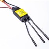 APISQUEEN 60A ESC 2-6S Electric Speed Controller 5V/6V/7.4V 5A BEC