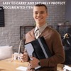 YapitHome Fireproof Document Bag with Lock 4200°F, Fireproof Document Bag
