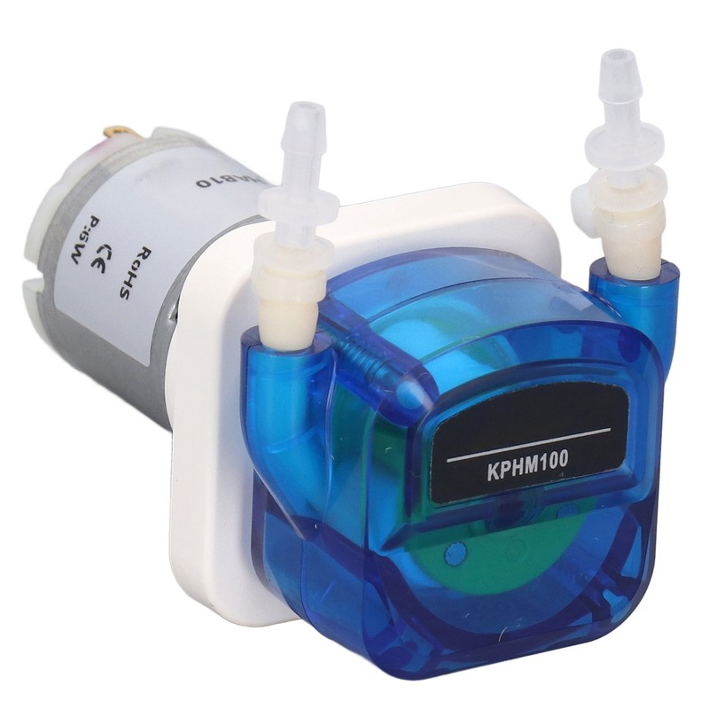 Mini Peristaltic Pump 180ml Per Minute 6W Self Priming Liquid