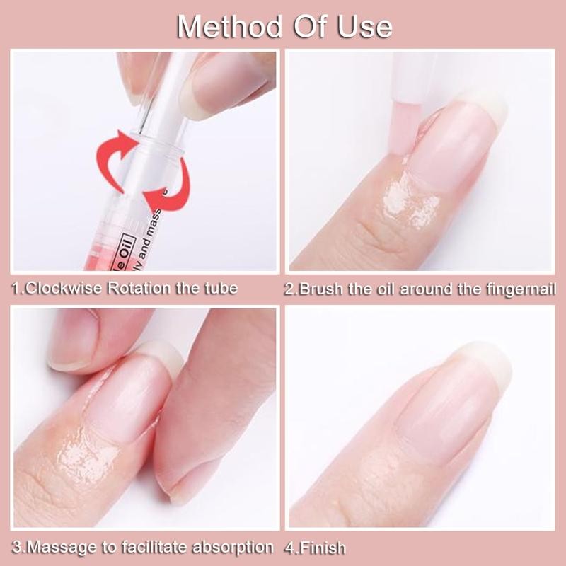 Nail Growth Oil - Nail Oil for Growth, Strength &