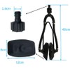 Zodazoqa Boat Motor Flusher Engine Ear Muffs Outboard Garden Hose