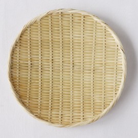 Basketya 7006 Special Round Bon Strainer (Bamboo Strainer Colander) Diameter Approx. 13.0 inches (33 cm)
