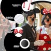 Funnity Mouse Costume Women's Mouse Partner Costumes Adults, Mouse Ears