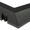 HECASA Fender Flare Rear Left Compatible with 2009-2017 Polaris RZR