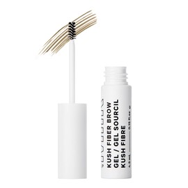 Milk Makeup KUSH Fibre Brow Gel, MJ (Cool Blonde) - Thickening brow gel - Soft, Flexible Hold - Vegan, Cruelty Free