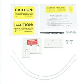 Generator Interlock Kit SD200A Aluminum Alloy Main and Generator Circuit Breaker Interlock Kit