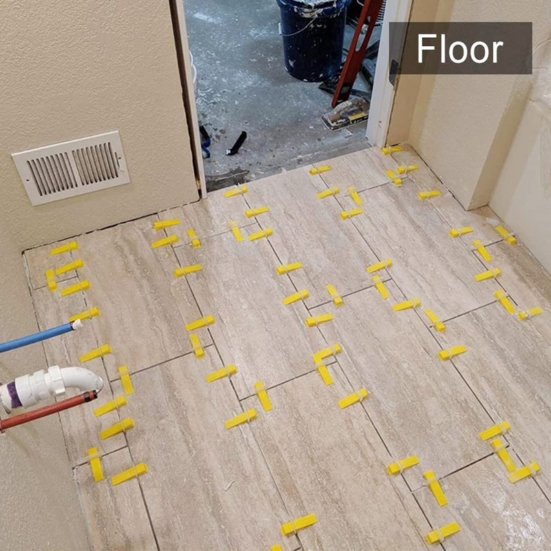 DGSL Tile Leveling System with Tile Plier - 300-Piece Tile