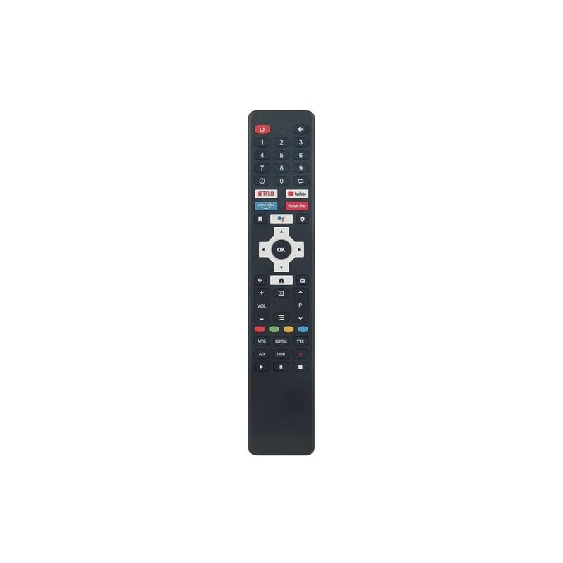 IR Remote Control Replacement for EKO TV K43FSG11 K320HSG K58USG
