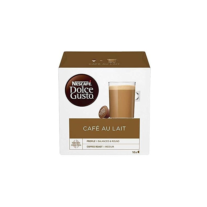 Nescafe Dolce Gusto Cafe' Au Lait
