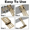 Drop Leg Holster Adapter Duty Belt Accessories for QLS Kit,Adjustable