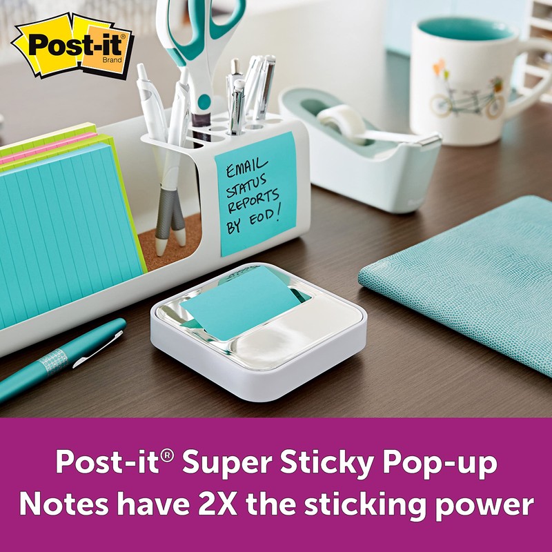 Post-it Pop-up Notes Super Sticky R3306SSMIA Pop-up 3 x 3
