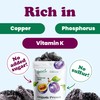 Food to Live Organic Pitted Prunes, 5 Pounds Dried California
