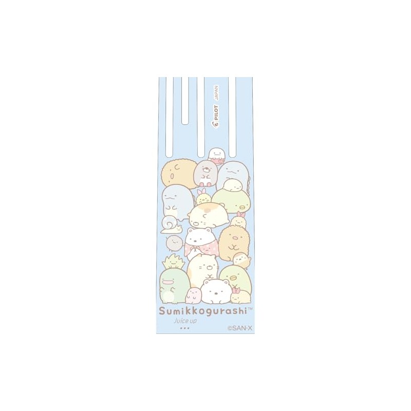 San-X PR12903 Sumikko Gurashi Juice Up 3C, Blue, H5.5 x