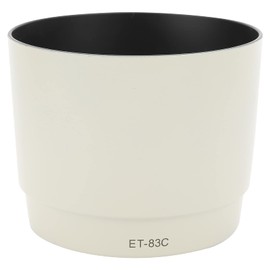 ET 83C Camera Lens Hood, Reversible, for EF 100 400 mm F/4.5 5.6L is USM Lens, White, Prevents Non-Imaging Light and Reflection, Protects the Lens from