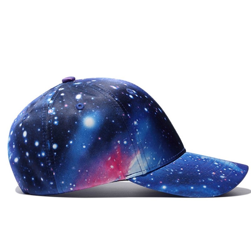 Belsen Women's Hip-Hop Baseball Cap Trucker Hat, galaxy star
