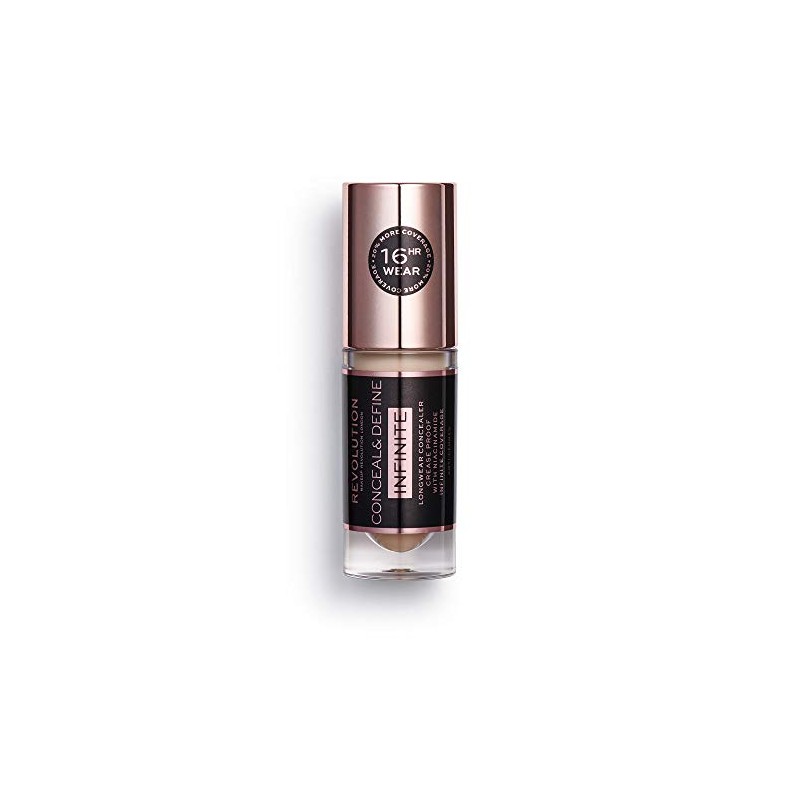 Makeup Revolution, Infinite, Concealer, C8.2, 5ml