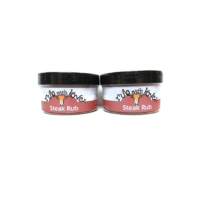 Tom Douglas Rub With Love Steak Rub 3.5 oz (Pack