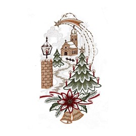 Fensterbild Plauen Embroidery Church