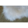 Genuine Tibetan/Mongolian Lambskin Sheepskin Hide Pelt Fur Throw Area Rug