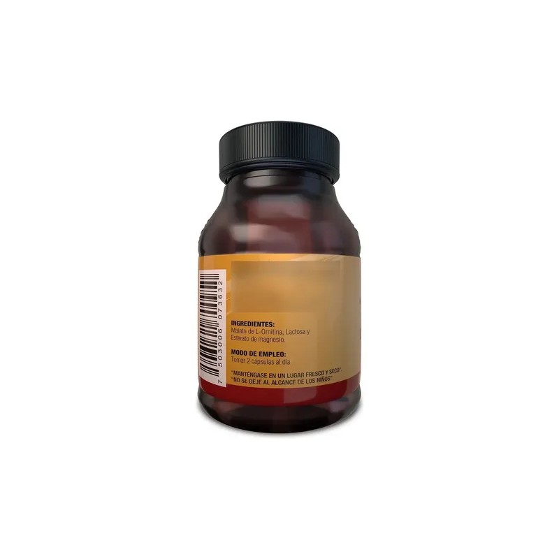 Suplemento L-ornitina Desintoxicación Essential Nutrition