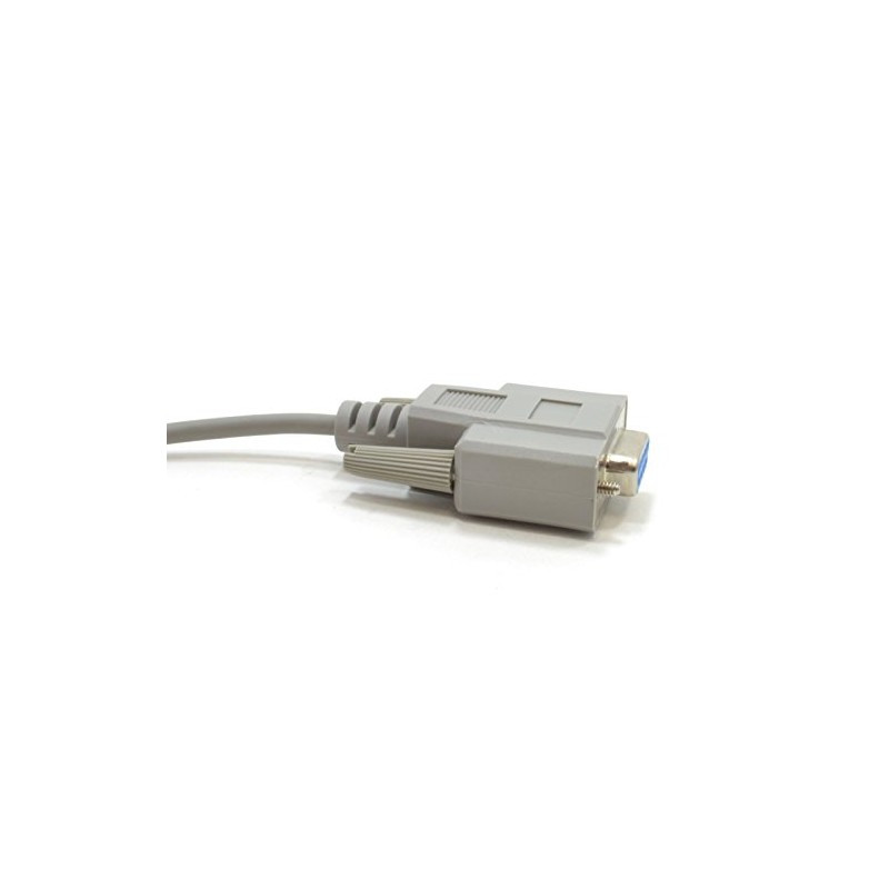 Serial RS232 Null Modem Cable - DB9F to F -