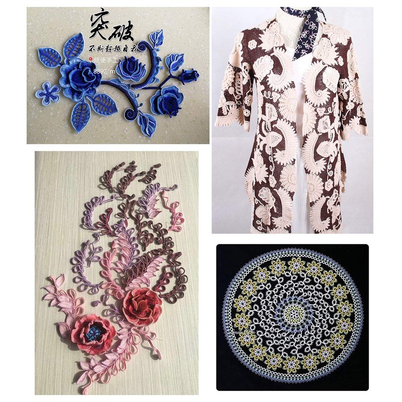 golo Crochet Thread Yarns for Hand Work Light Green 10-439