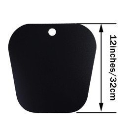 Ruisita 6 Pack (3 Pairs) Reusable Boots Tall Support Boot Shapers Form Inserts for Preventing Bending and Creasing, Black, 12 inches