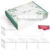 50pcs Flowing ID Card Holders – 50 Badge Holder Pack