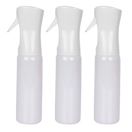 Nanoprotect Flairosol Sprühflasche weiß | 3 Stück | 300 ml | Sprayflasche kopfüber anwendbar | Feiner Nebel | Feinzerstäuber ideal als Friseurflasche, Wassersprühflasche und für Blumen