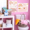 FYSUIMU Boho Rainbow Potty Training Chart for Toddler Kids 10