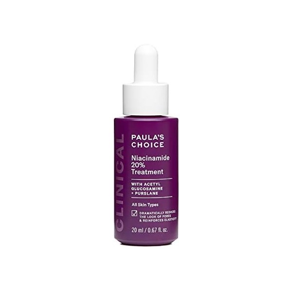 Paula's Choice CLINICAL 20% Niacinamide Vitamin B3 Serum – Anti-Ageing