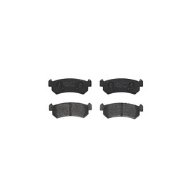 Brembo P 10 001 Brake Pad Set, Disc Brake, 4-Piece Set