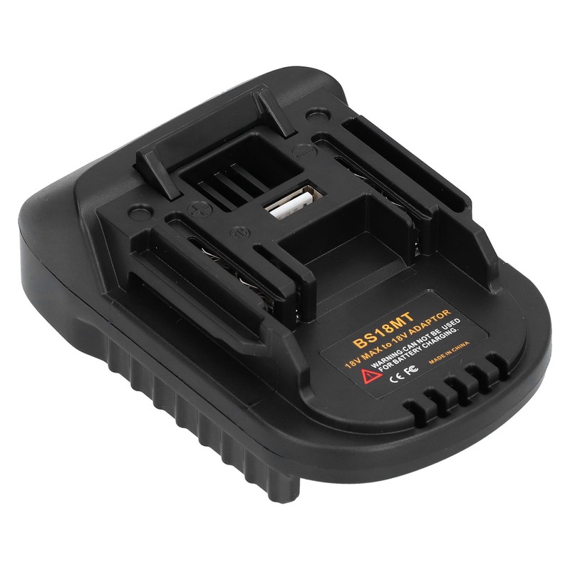 BS18MT Battery Converter Adapter for MAKITA 18V Battery BL1830 BL1840