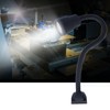 Focket 5W LED Work Light, 360° Rotation Waterproof Flexible Gooseneck