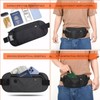 Secure Travel Money Belt, Undercover Hidden RFID Blocking Travel Wallet