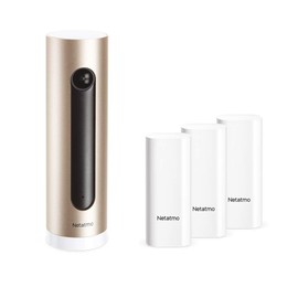Netatmo Smart Door and Window Sensors for Netatmo Wireless One-piece Vibration Detection DTG-IT