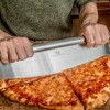 Farm Road Products Stainless Steel Rocker Pizza Cutter – Heavy-Duty