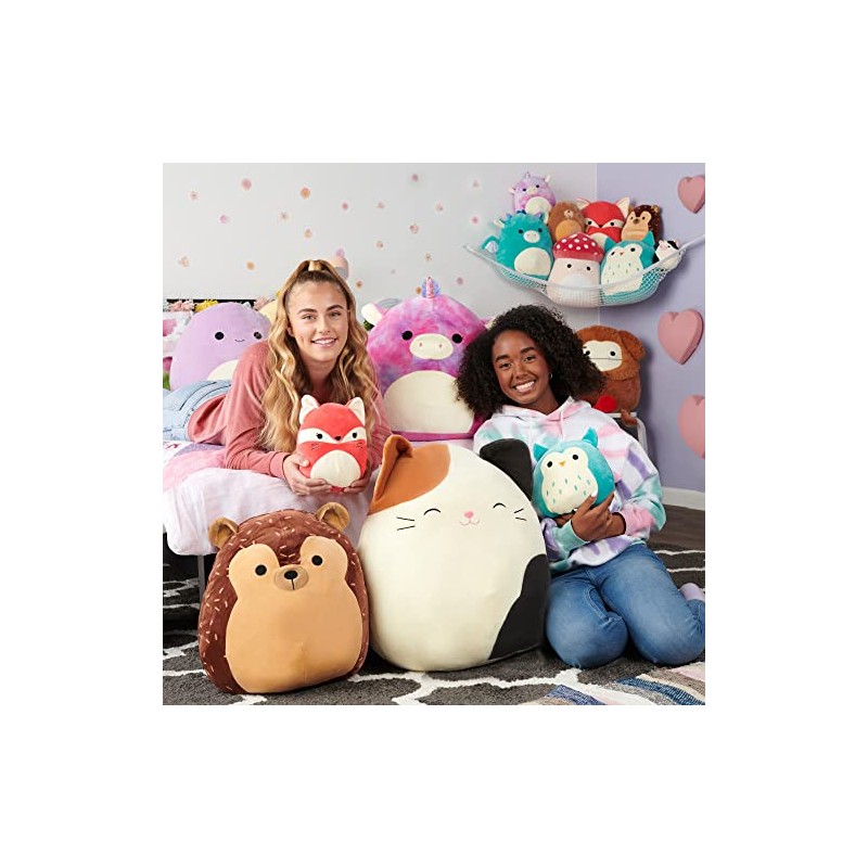 Squishmallows SQU-12 Brindall Rainbow Platypus, Multicolor (SQJW22-12PL-12)