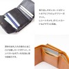 Trifold Wallet, Women's, Genuine Leather, Italian Leather, Coin Purse, Large