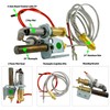 MENSI NG Pilot Burner Assembly Milivolt Thermopile Kit Replace for