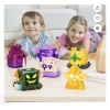 anlinmoc MOC Adventure Game 6-in-1 Bloxs Fruits Building Blocks Set