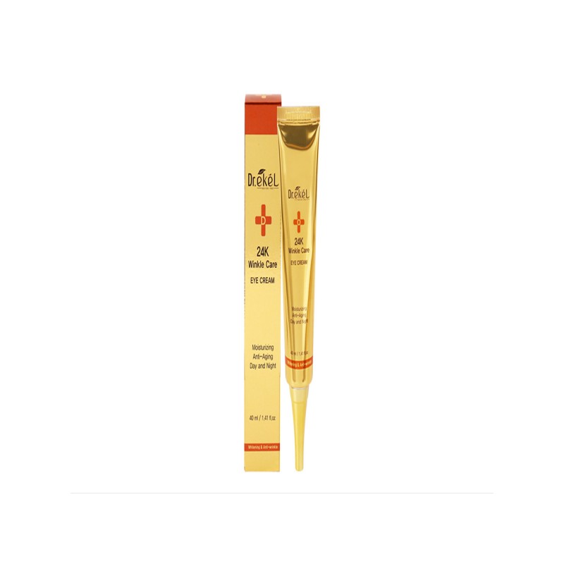 Ikel [Ekel] Doctor Eye Cream 40ml 24K Wrinkle Care /