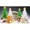 Beverly 50264 Korilakkuma & Chiroi Bear Acorn House 65 Piece