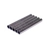 5 Mini Straws 70 mm Hygienic Stainless Steel