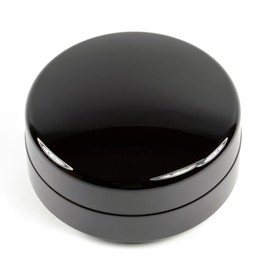 BB Auto Set Pair of 2 New Rear 17 Inch Steel Wheel Black Hub Center Caps Replacement for 2003-2017 Dodge Ram 3500 1-Ton Dually Truck