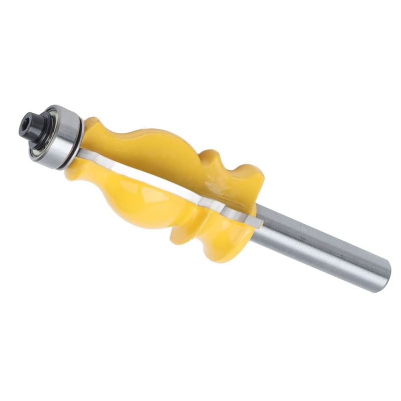 8mm Shank Handrail Milling Cutter Carbon Steel Line Molding Router