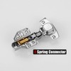 JQK Cabinet Hinges, 100 Degree Soft Closing Full Overlay Door
