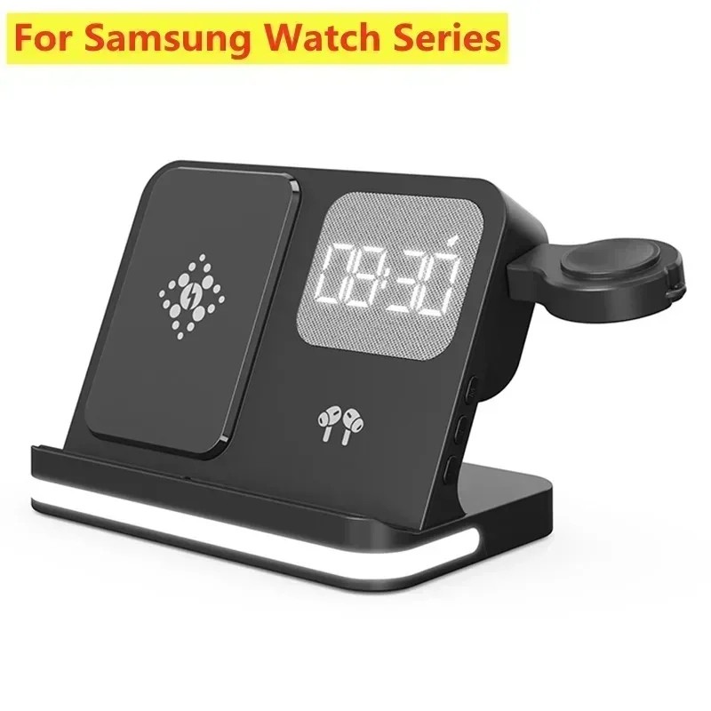 6-in-1 Wireless Charging Stand for Multi-Device Charging – Fast Dock